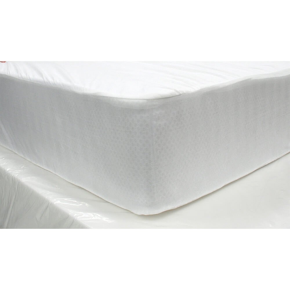  Mooreeke Protector de colchón Tencel de lujo 100% impermeable  de alta calidad, tamaño individual, transpirable, funda de colchón  ajustable con bolsillo profundo, suave, silencioso, más suave que el  algodón de rizo